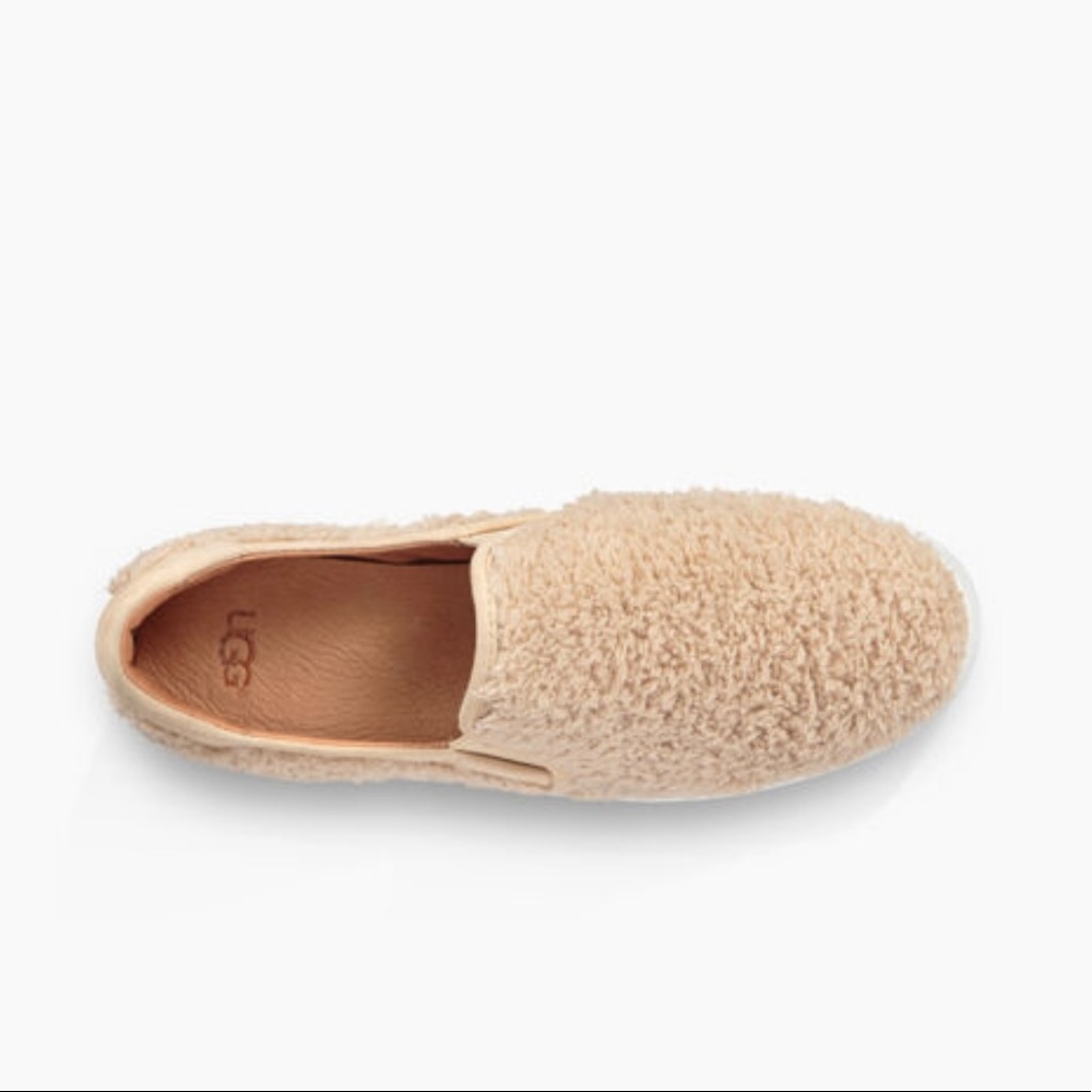 Womens cream ugg ricci